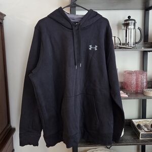 Under Armour Black Hoodie XL Super Soft Cozy